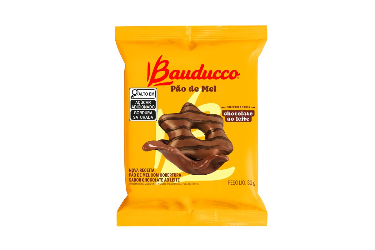 Bolinho Chocolate Bauducco 30gr  Bauducco, Bolo de chocolate