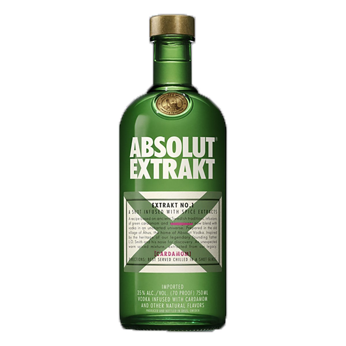 Vodka Absolut Extrakt 750ml image number 1