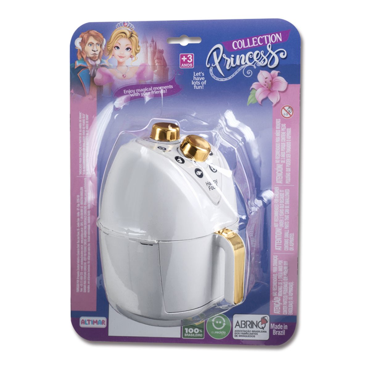 Air Fryer Zucatoys Colletion Princess image number 0