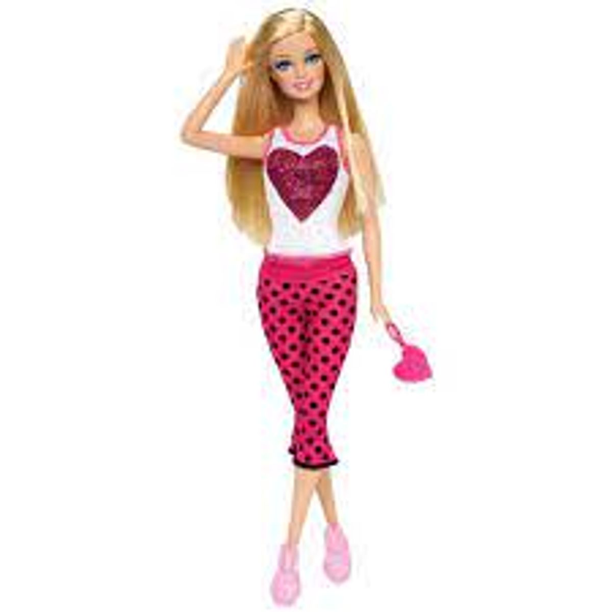 Boneca Barbie Festa do Pijama Astro Toys