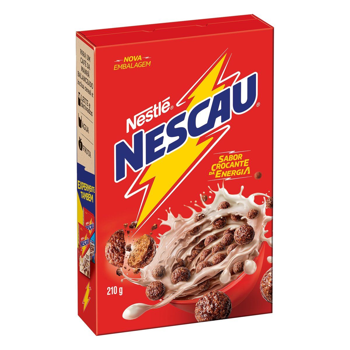 Cereal Matinal Nescau Caixa 210g