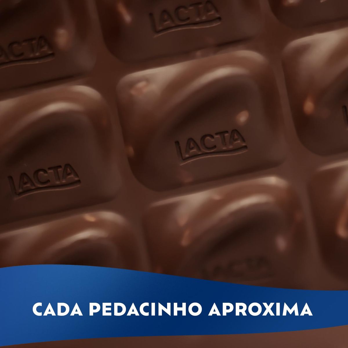 Chocolate ao Leite com Amendoim Lacta Shot 90g image number 2