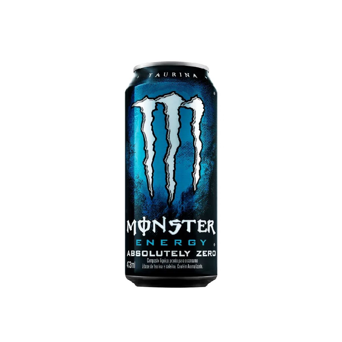Energético Monster Absoluty Zero Lata 473ml
