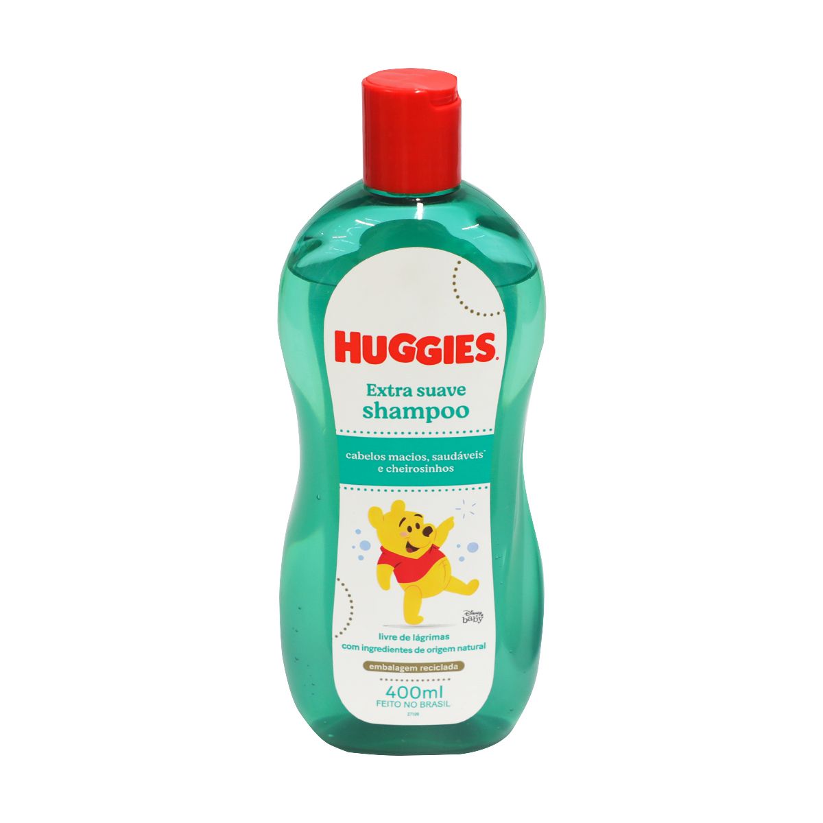 Shampoo Huggies Extra Suave 400ml image number 0