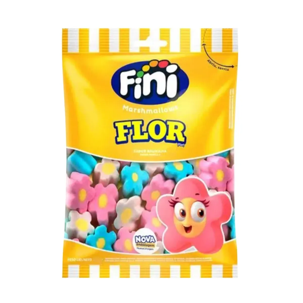 Marshmallows Fini Flor 250g image number 0