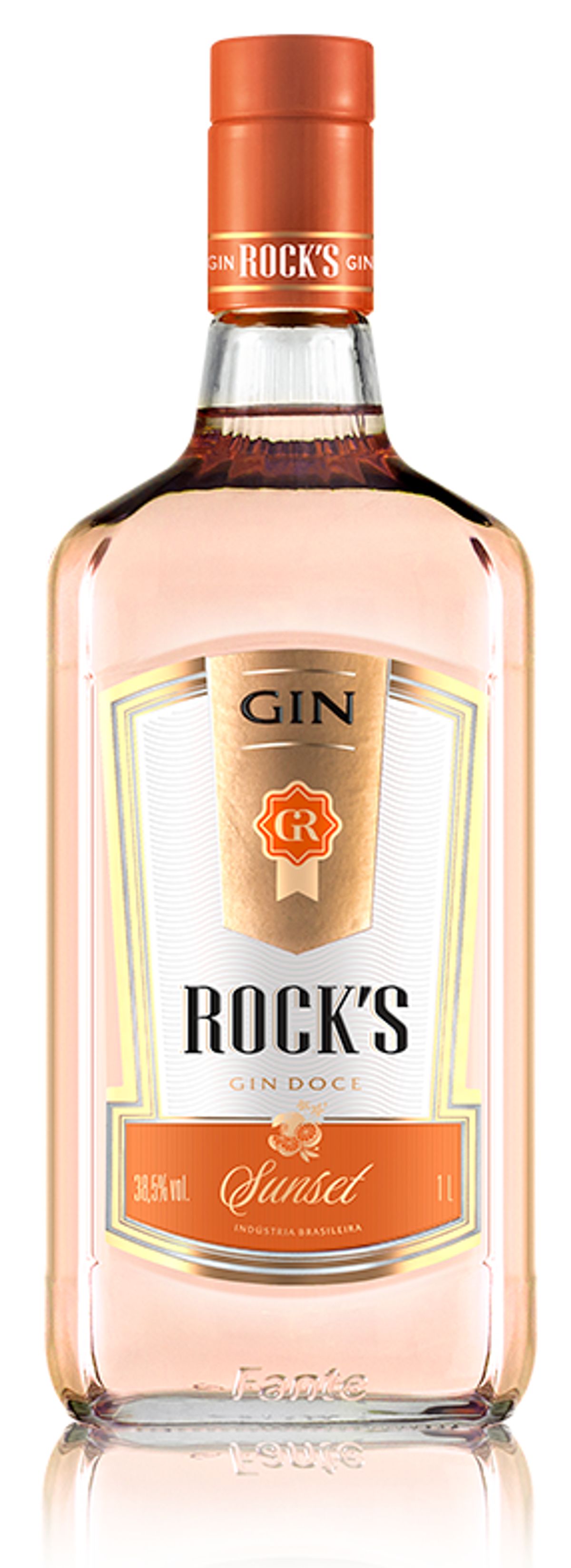 Gin Doce Sunset Rock's Garrafa 1l
