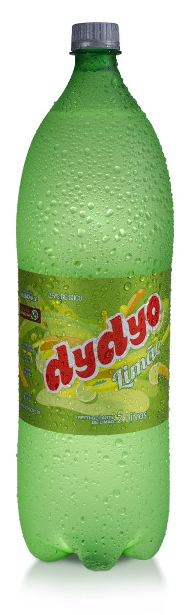 Refrigerante Dydyo Limão Garrafa 2L