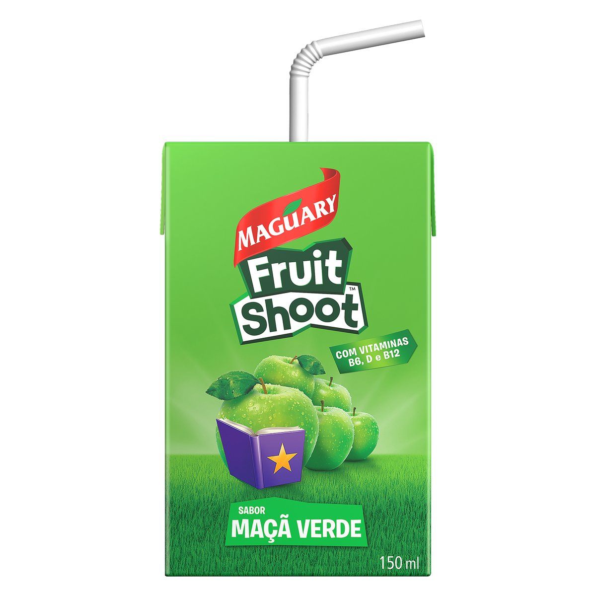 Bebida Adoçada Maçã-Verde Maguary Fruit Shoot Caixa 150ml image number 5