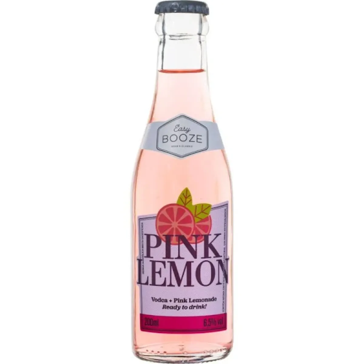 Bebida Alcoólica Mista Easy Booze Vodca + Pink Lemonade 200ml image number 0