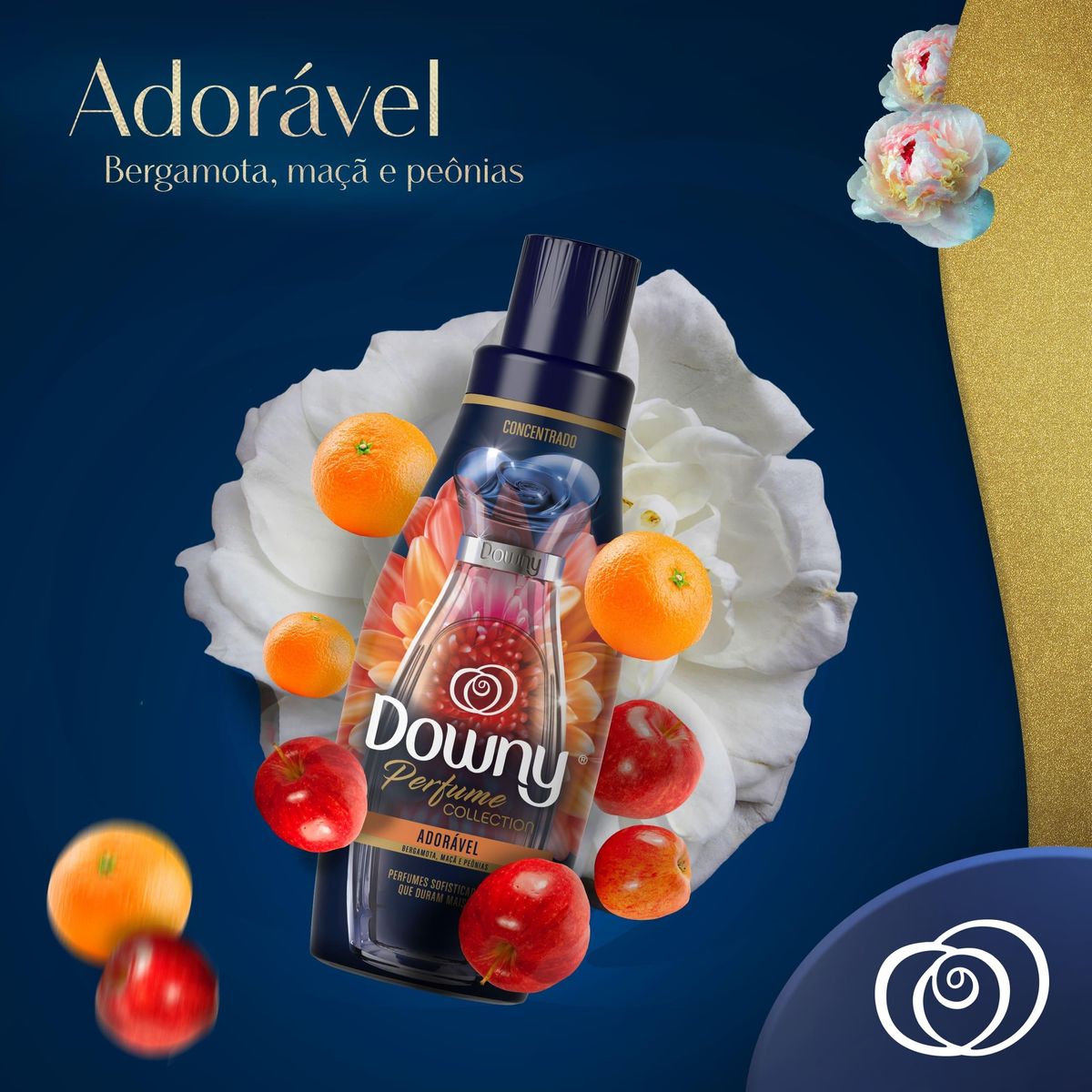 Amaciante Conc. Downy Perfume Collection Adorável 1,35L image number 6
