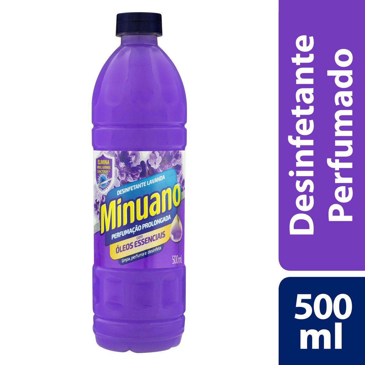 Desinfetante Minuano Lavanda 500ml image number 1