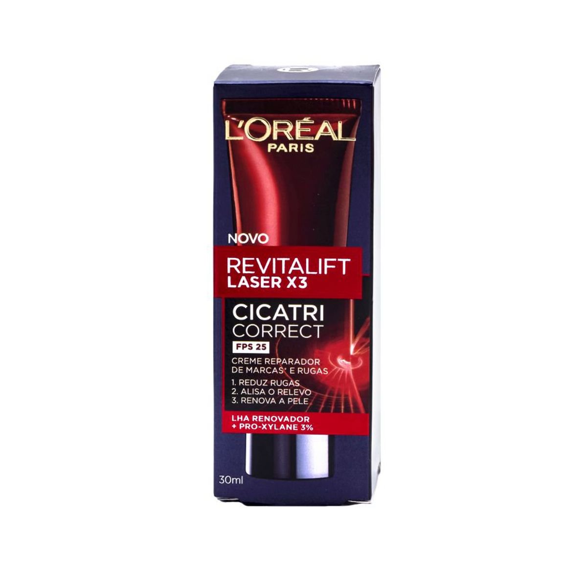 Creme Facial L'Oréal Revitalif Laser x3 30ml