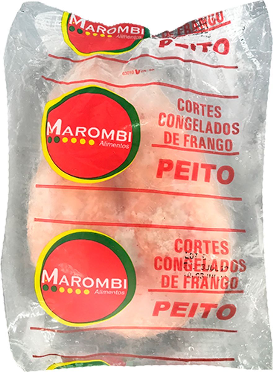 Peito de Frango Congelado Marombi Aprox.1kg