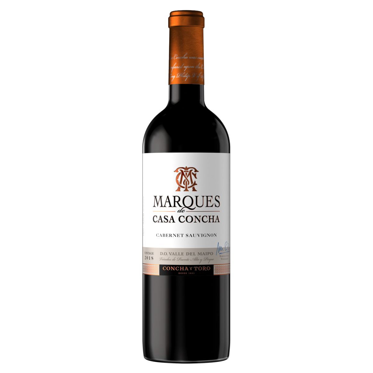 Vinho Tinto Marques de Casa Concha Seco Cabernet Sauvignon 750ml