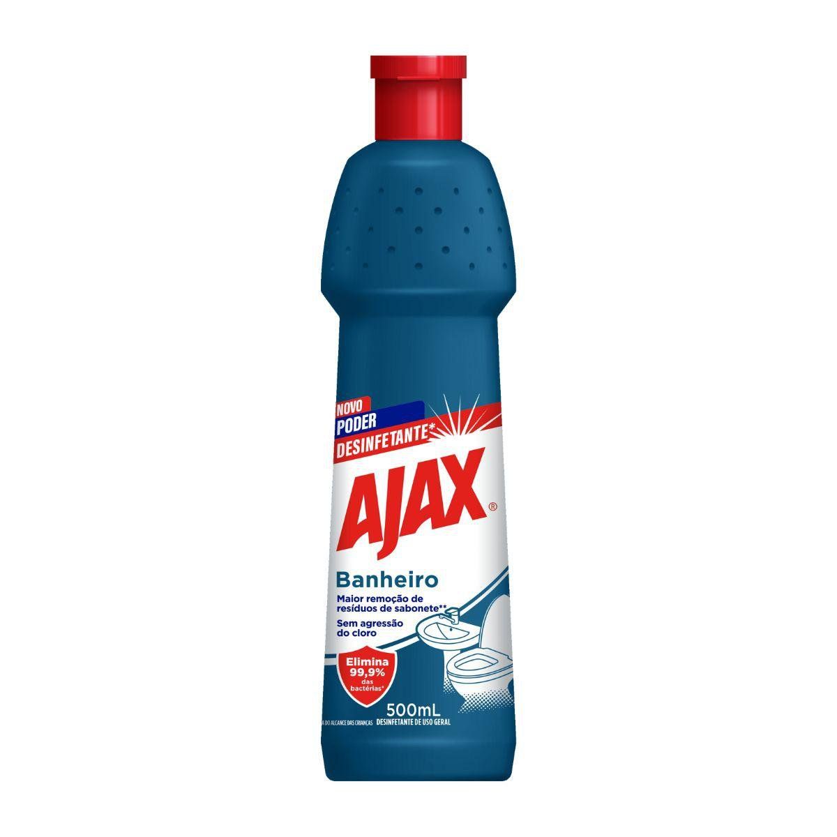 Desinfetante Ajax Banheiro 500ml image number 0