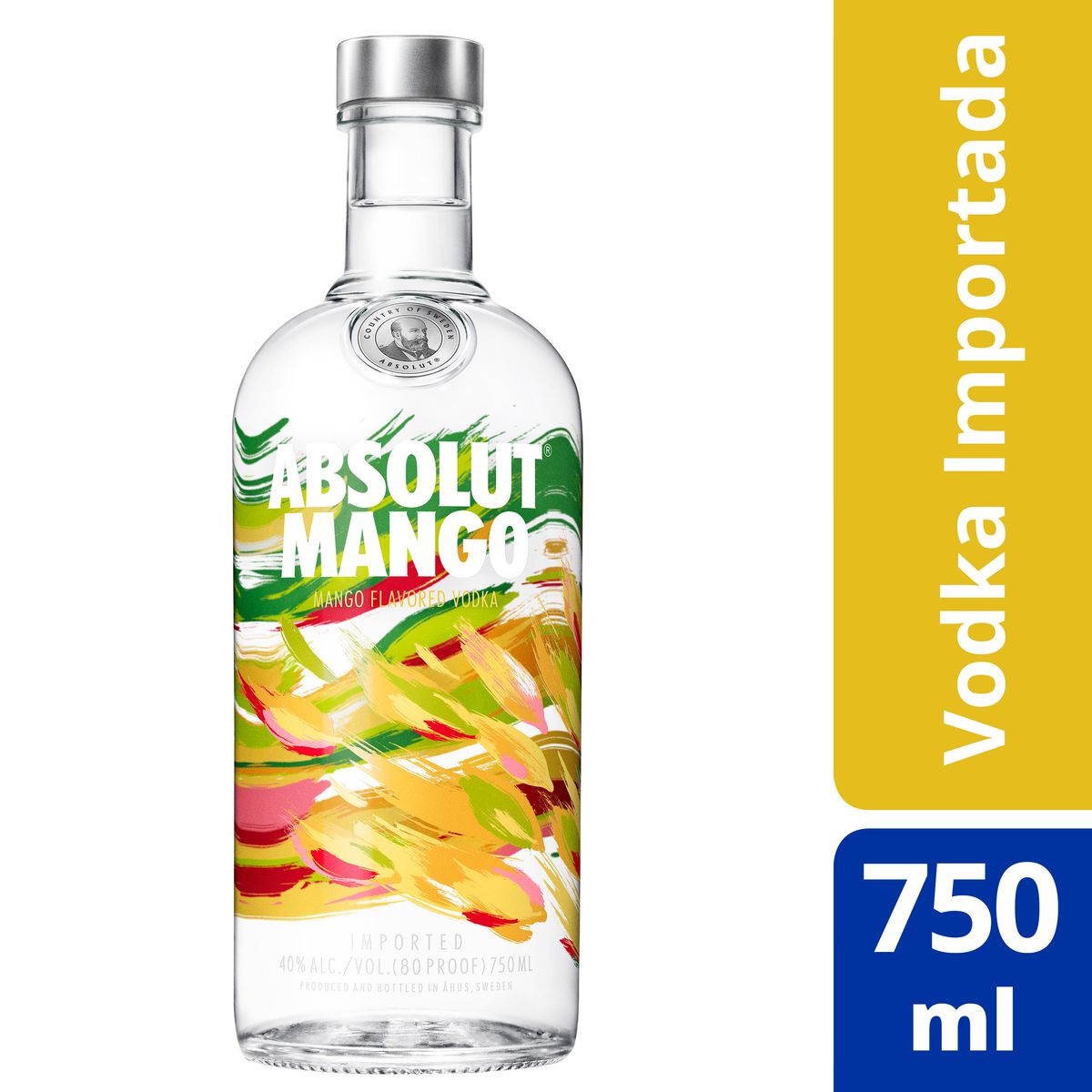 Vodka Absolut Mango 750ml image number 2