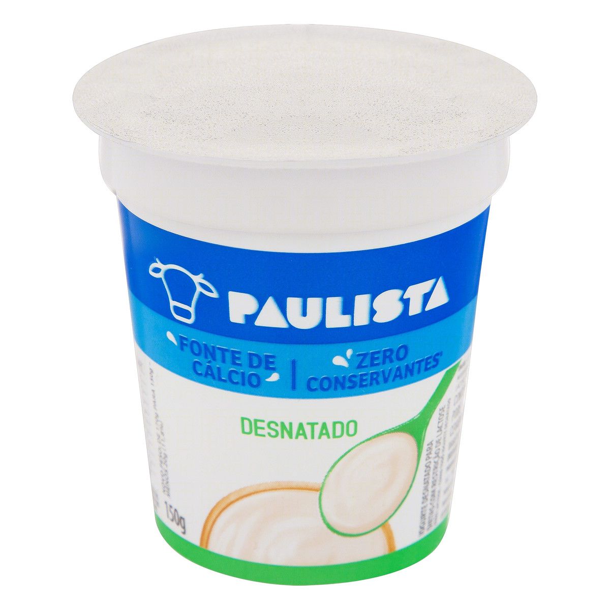 Iogurte Desnatado Zero Lactose Paulista Copo 150g image number 3