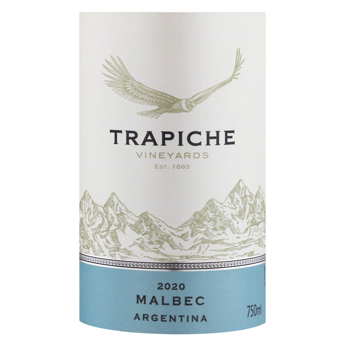 Vinho Argentino Tinto Seco Vineyards Trapiche Malbec Mendoza Garrafa 750ml image number 2