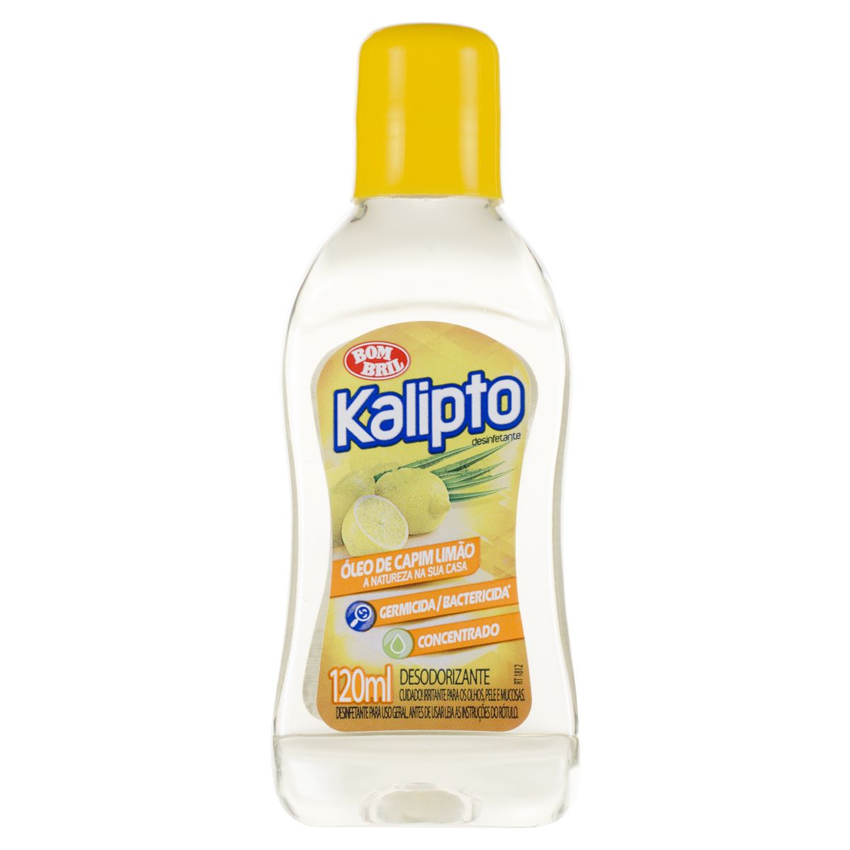 Desodorizante Kalipto Óleo de Capim-Limão 120ml