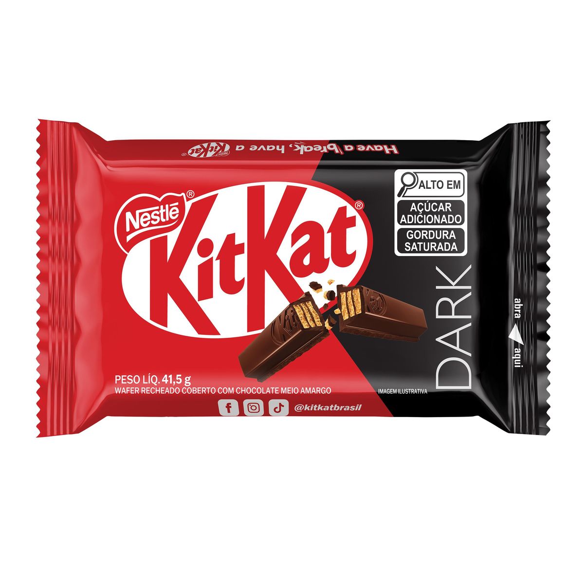 Chocolate KitKat Dark 41,5g image number 0