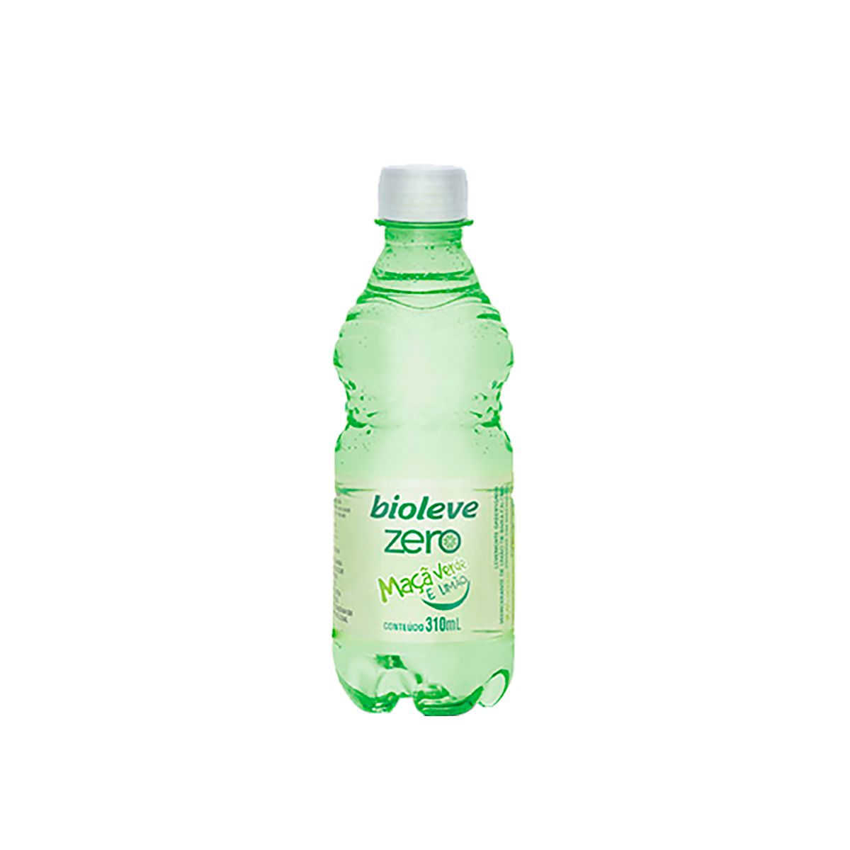 Refrigerante Bioleve Zero Sabor Maçã Verde e Limão 310ml