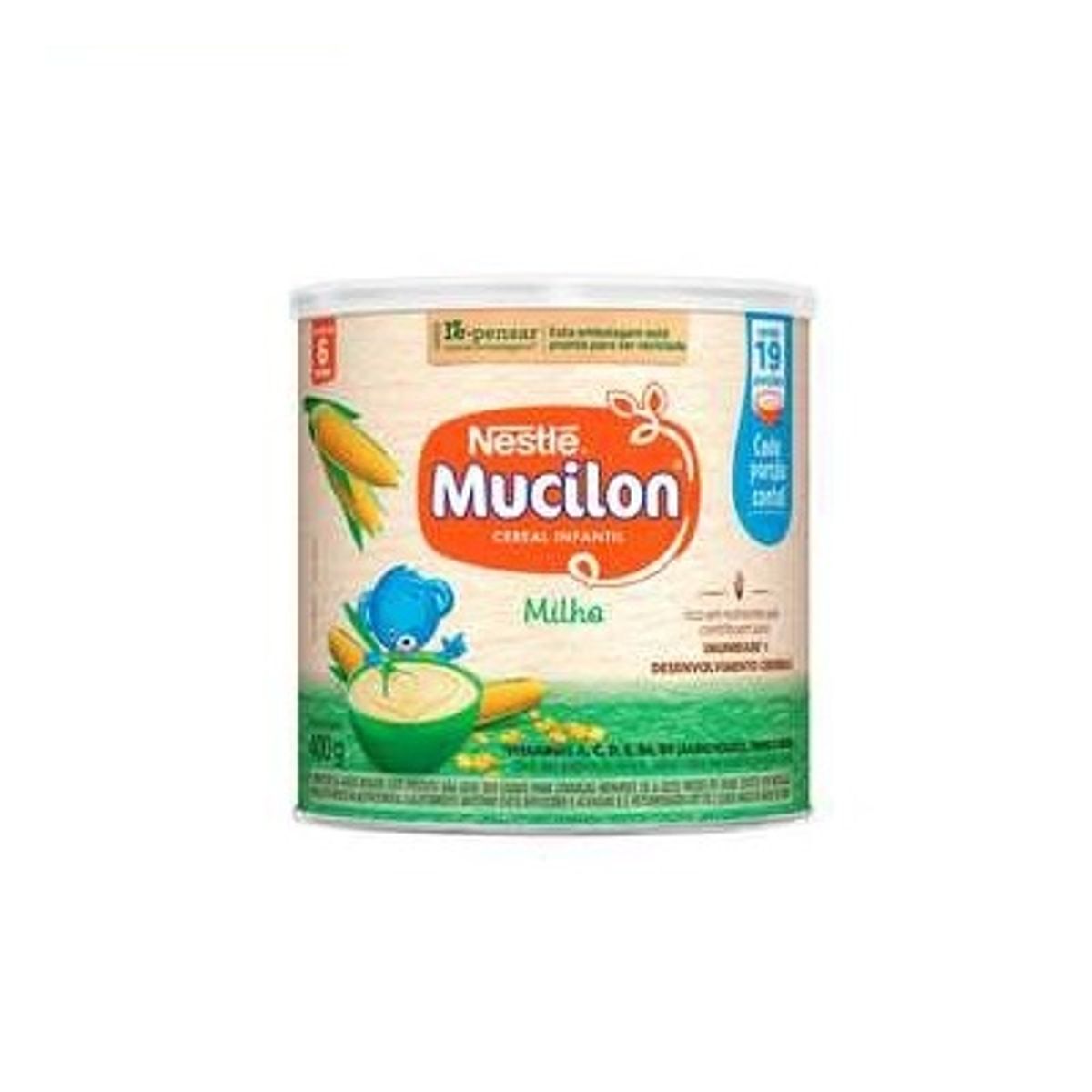 Cereal Infantil Mucilon Milho 400g image number 0