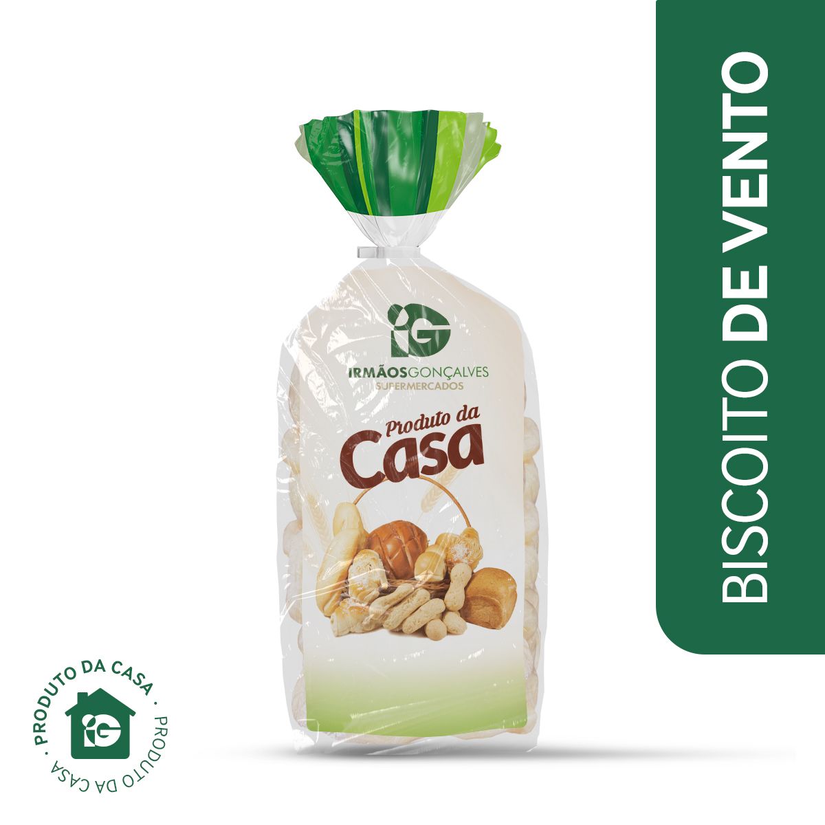 Biscoito Vento IG Pacote Aprox.260g image number 0
