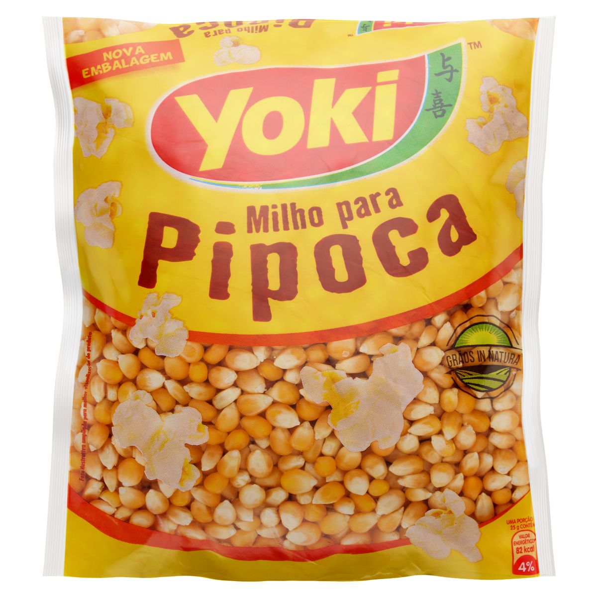 Milho para Pipoca Yoki Tipo 1 Pacote 500g image number 0