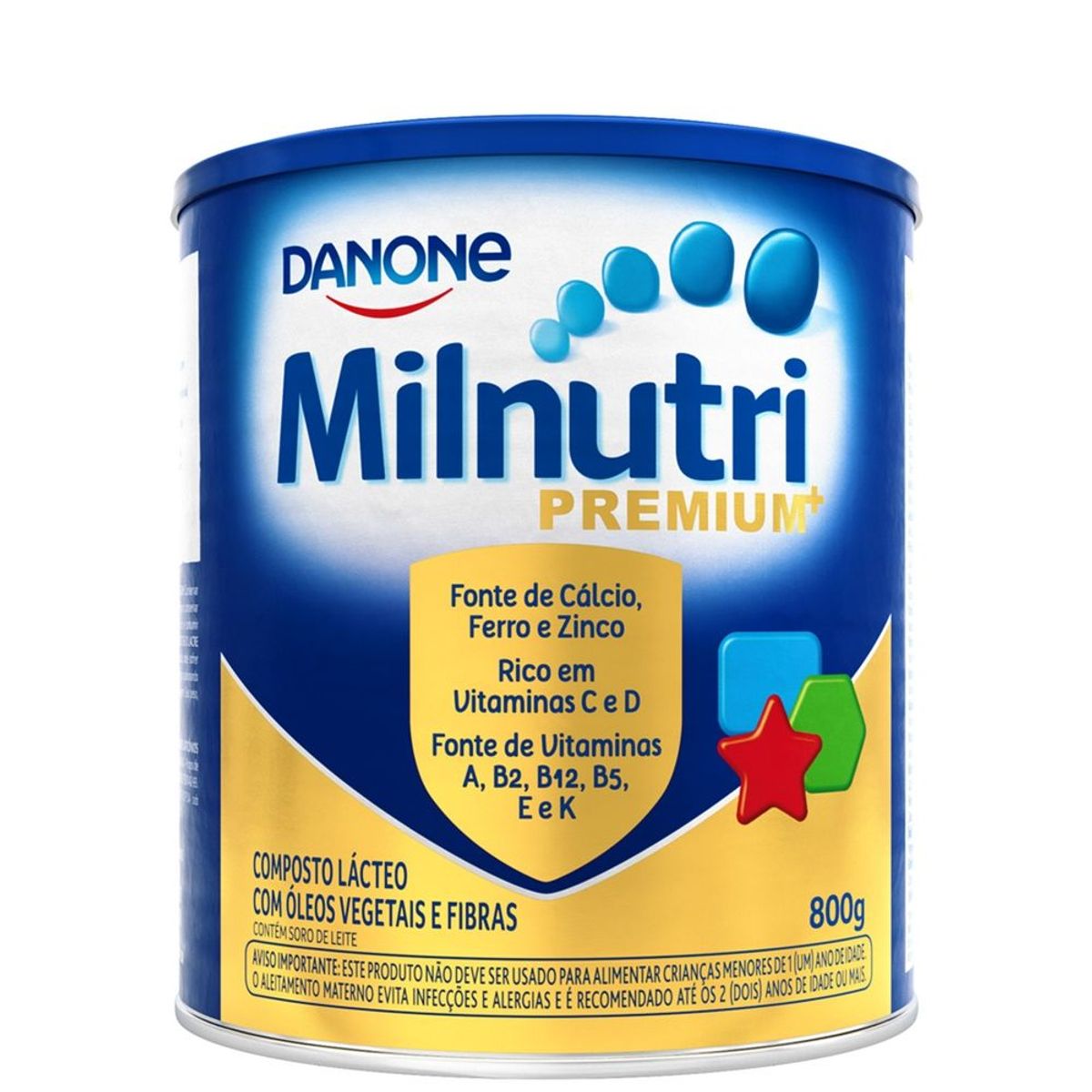 Composto Lácteo Milnutri Premium 800g image number 0