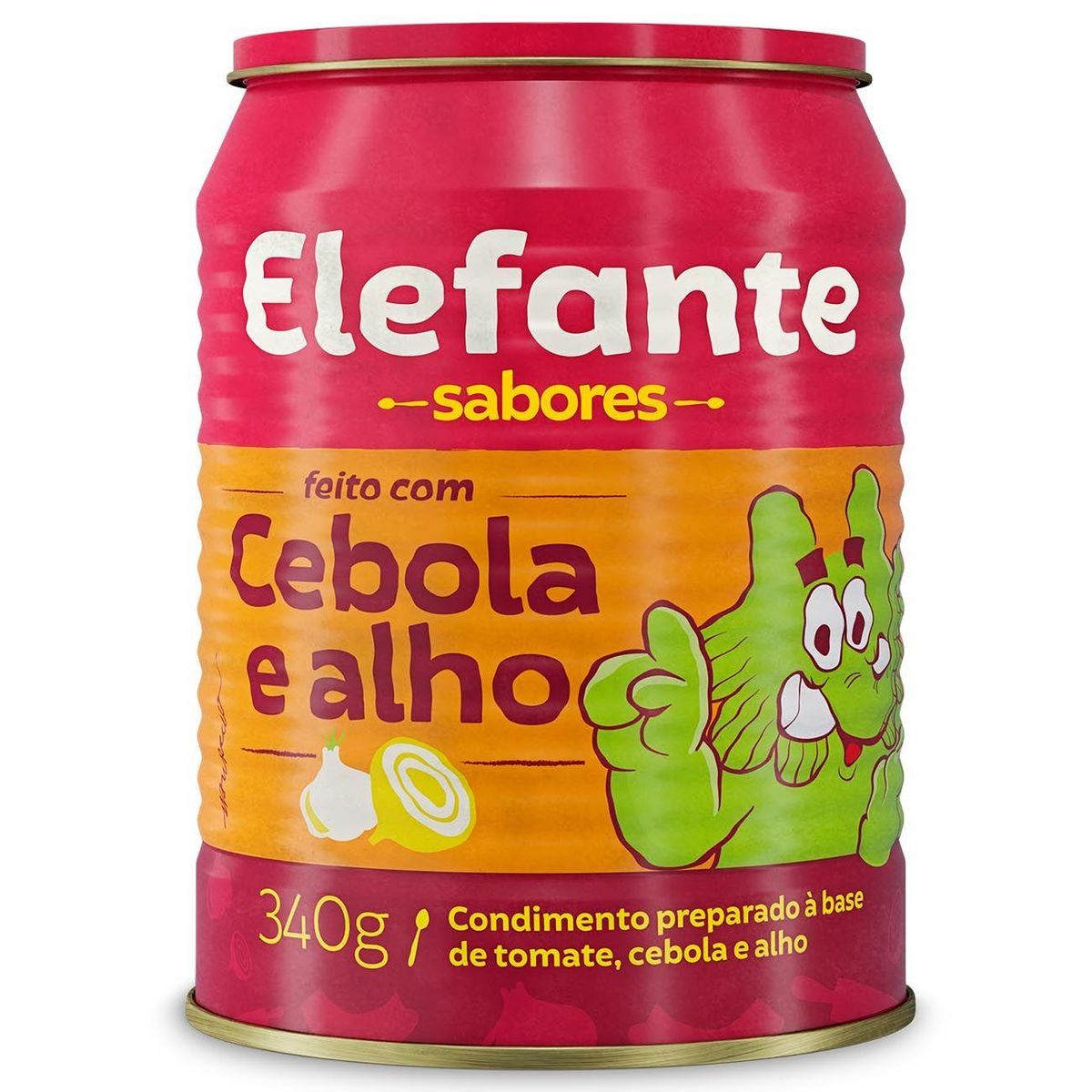 Extrato Tomate  Elefante Ceb&alho Lt 340g