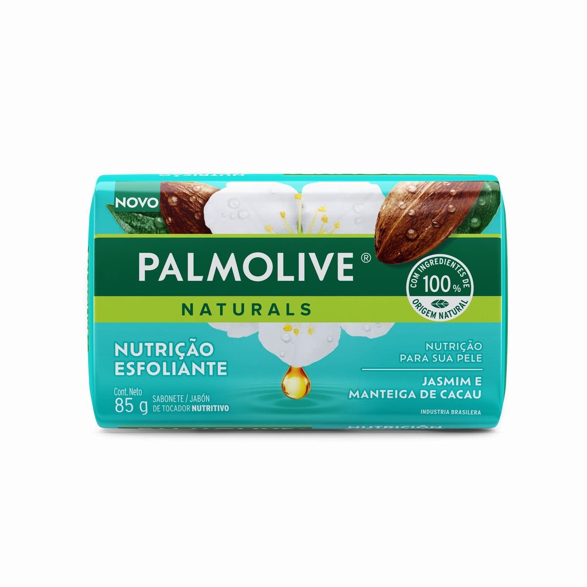 Sabonete Barra Palmolive Jasmim e Manteiga de Cacau 85g image number 0