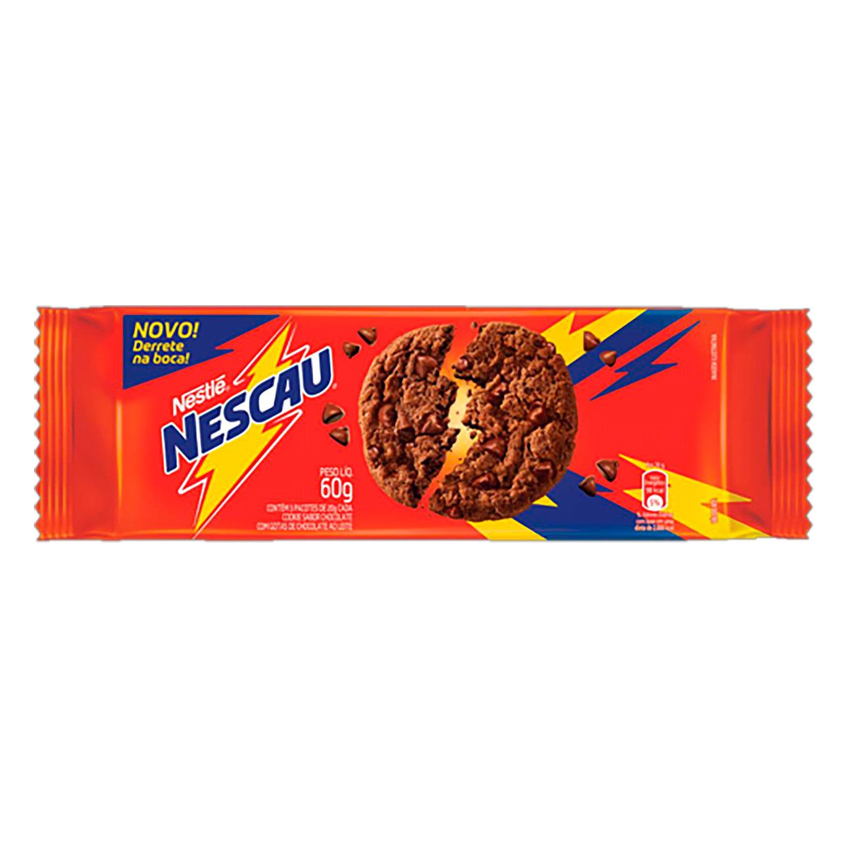 Biscoito Cookie Nescau 60g
