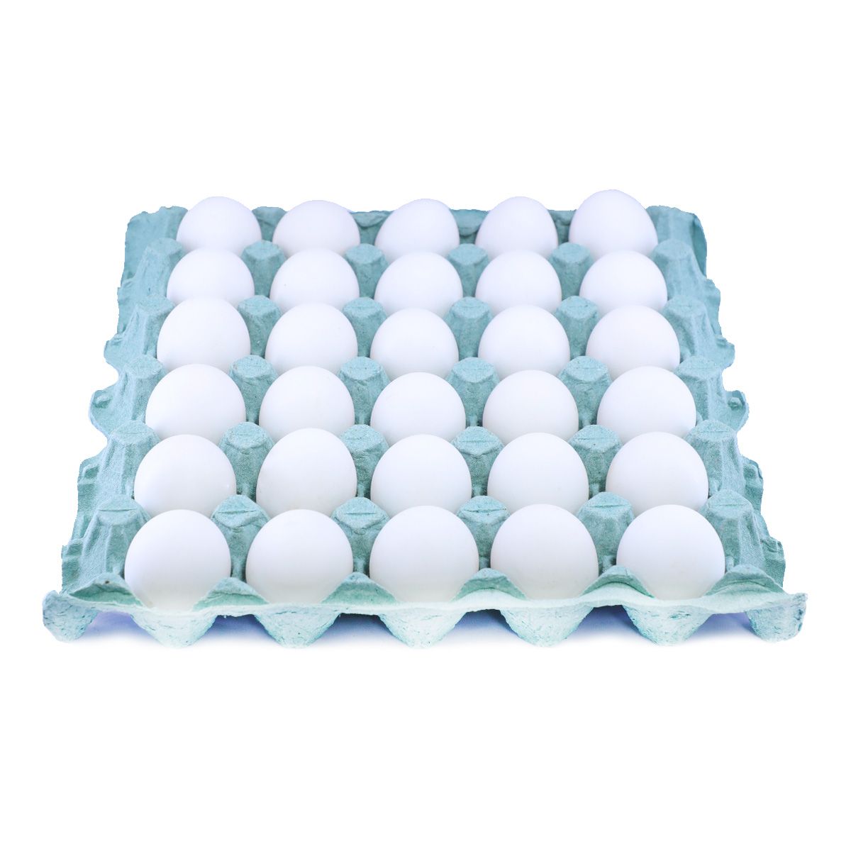 Ovos Branco Serra Dourada Cartela com 30 Unidades image number 1